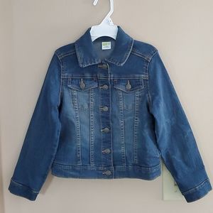 Crazy 8 Girls Jean Jacket